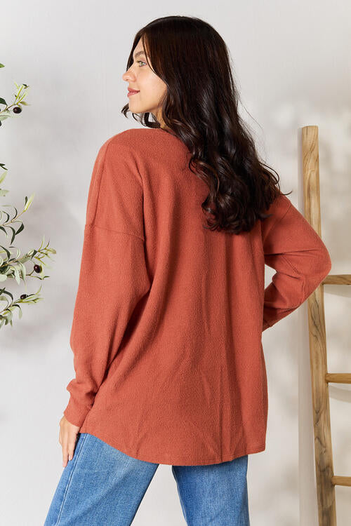 Juniper Blouse with Pockets