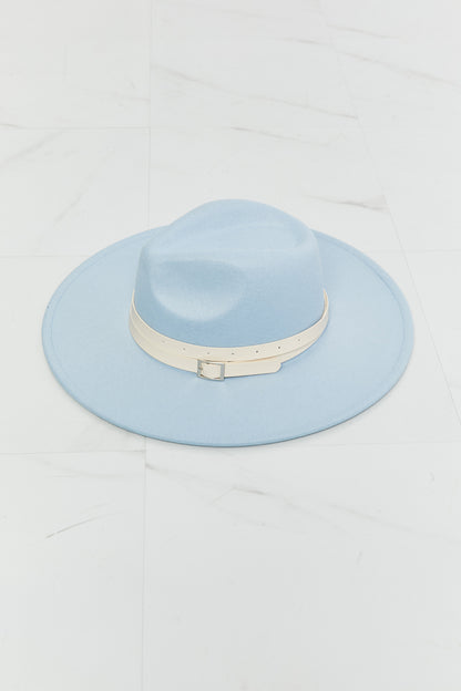 Summer Blues Fedora Hat