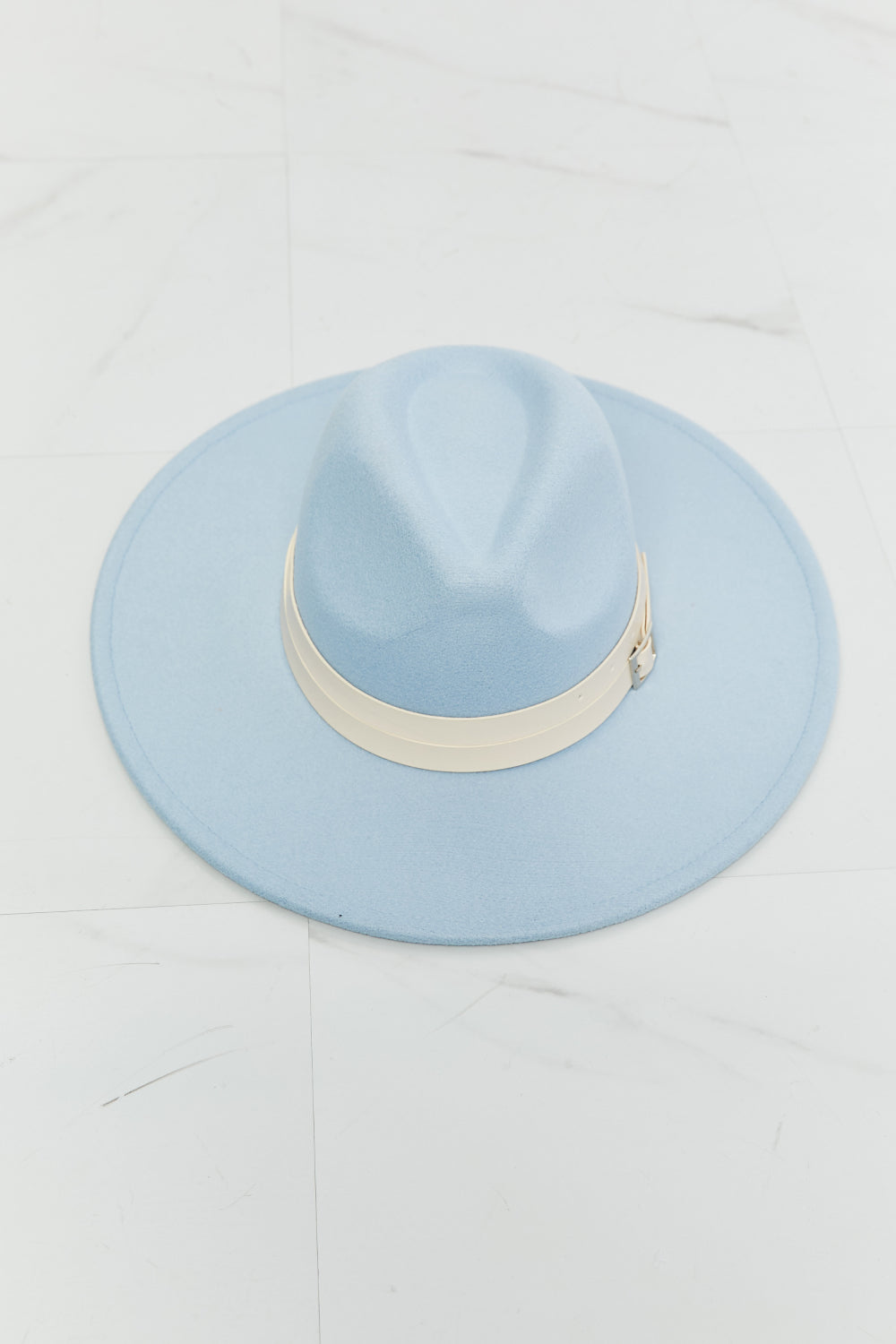 Summer Blues Fedora Hat