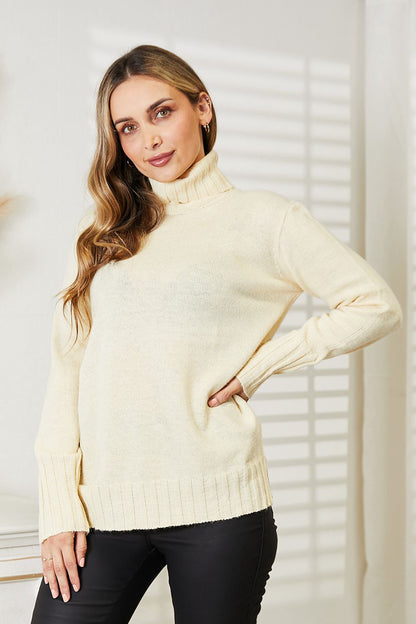 Reese Turtleneck Sweater