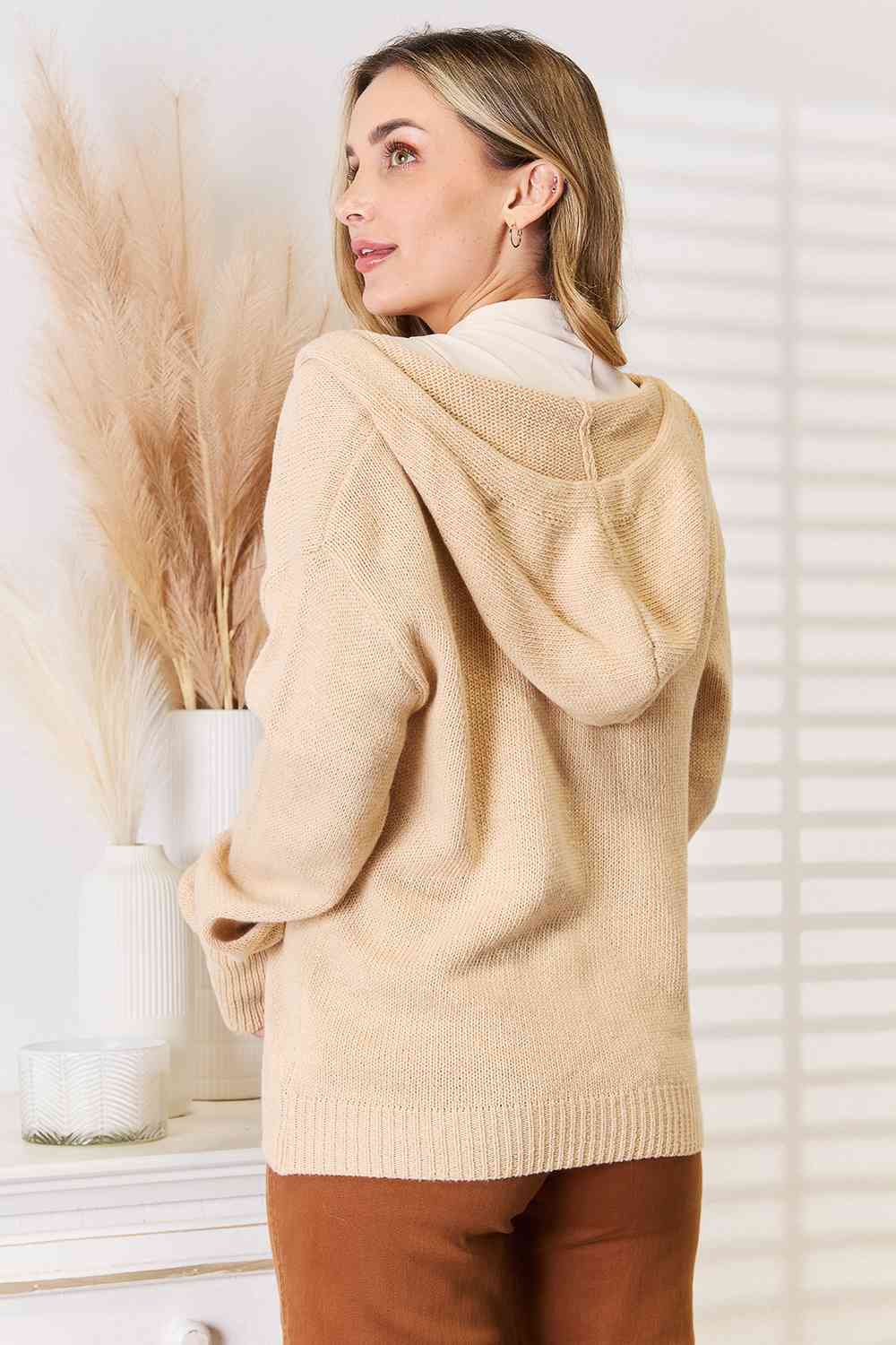 Madison Hooded Sweater