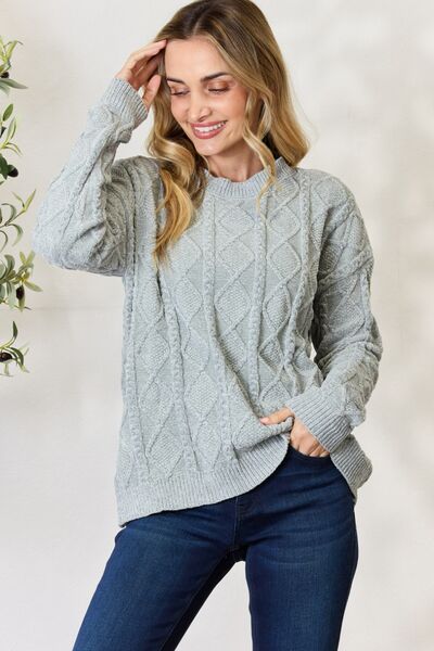 Keyah Cable Knit Sweater