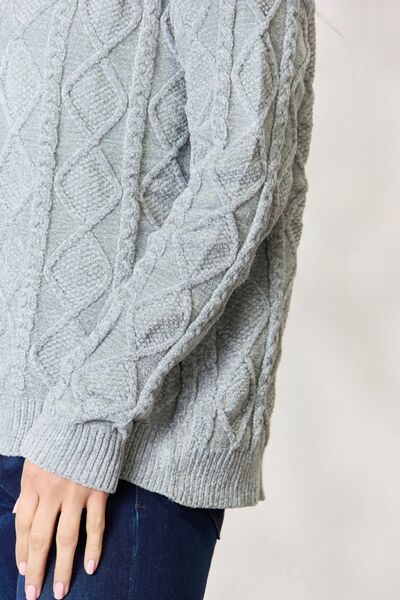 Keyah Cable Knit Sweater
