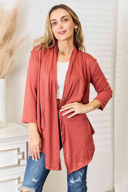 Alessia Open Front Cardigan