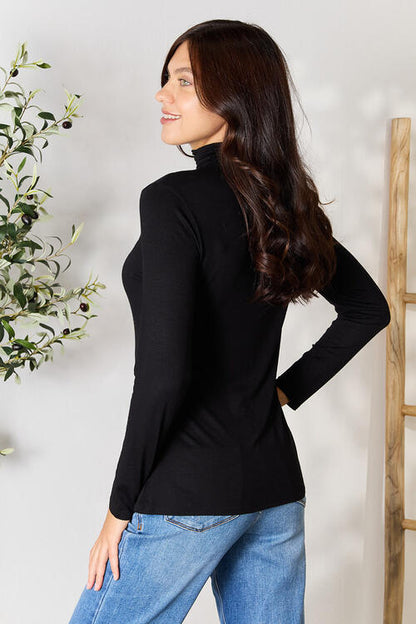 Lucy Turtleneck Blouse