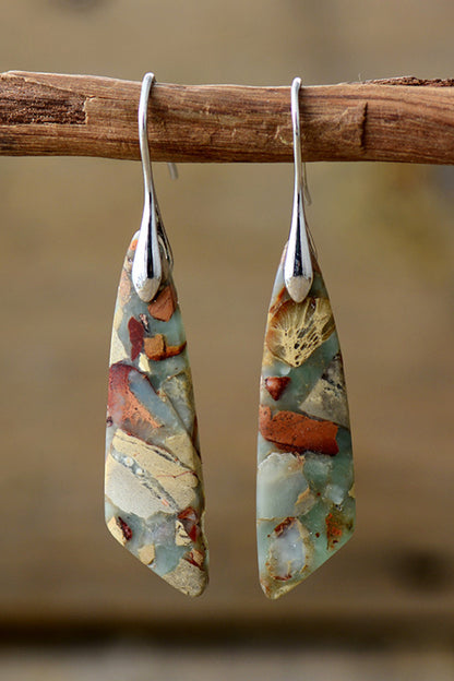 Annalise Natural Stone Earrings