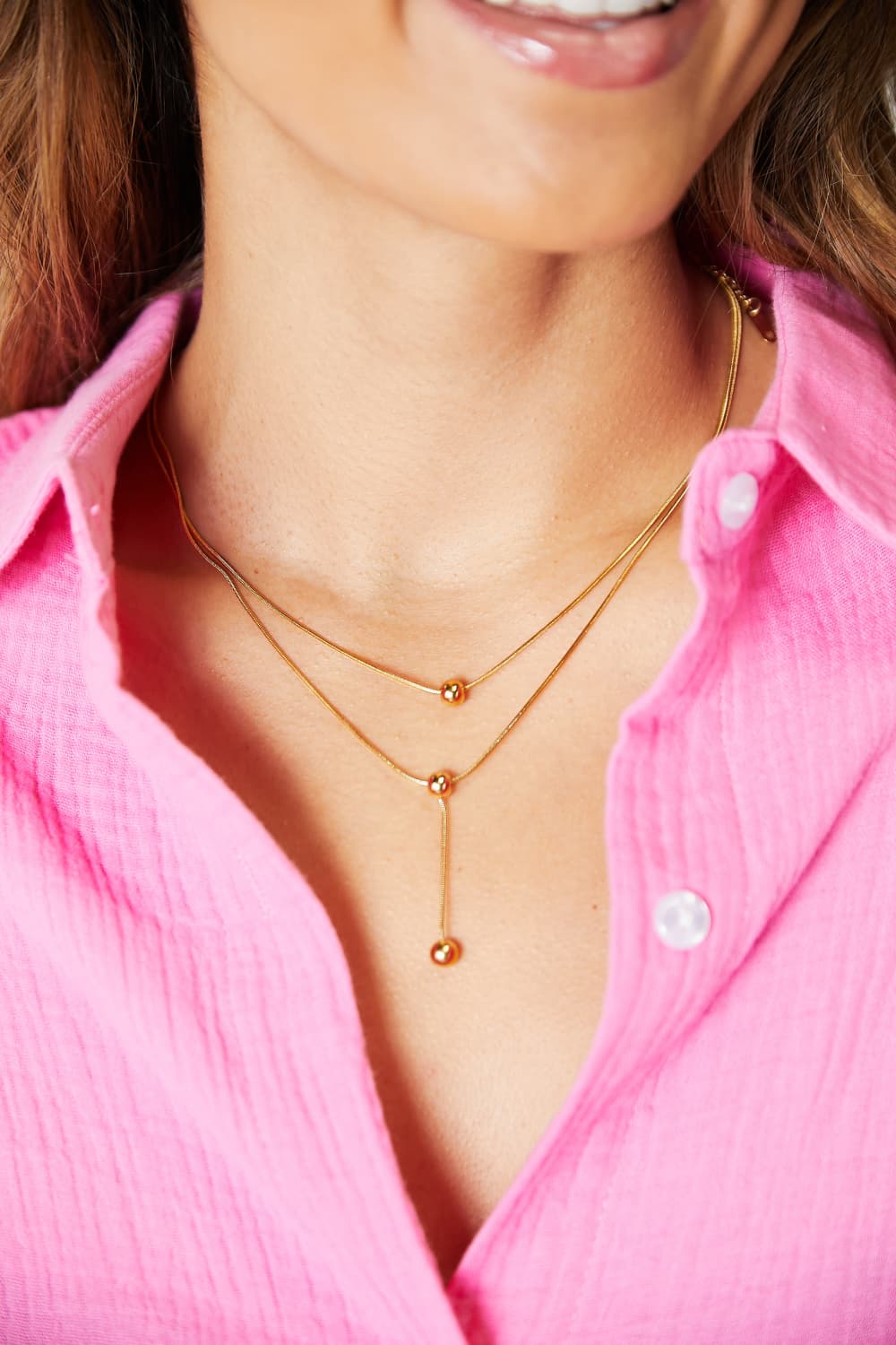 Emersyn Double-Layered Necklace