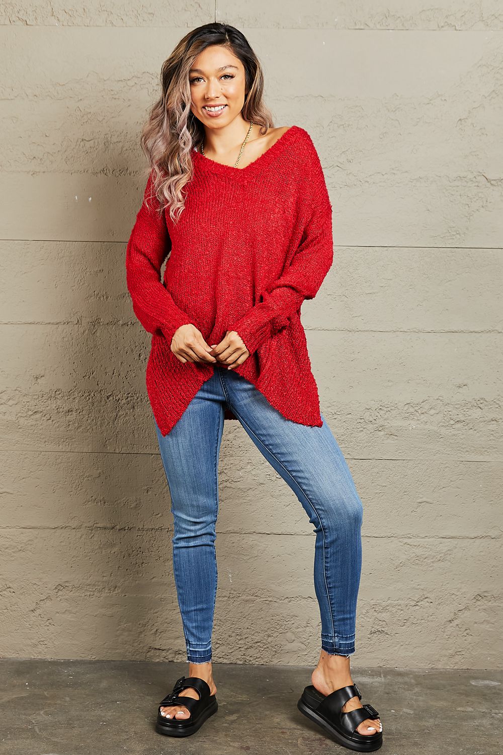 By The Fire Knit Sweater