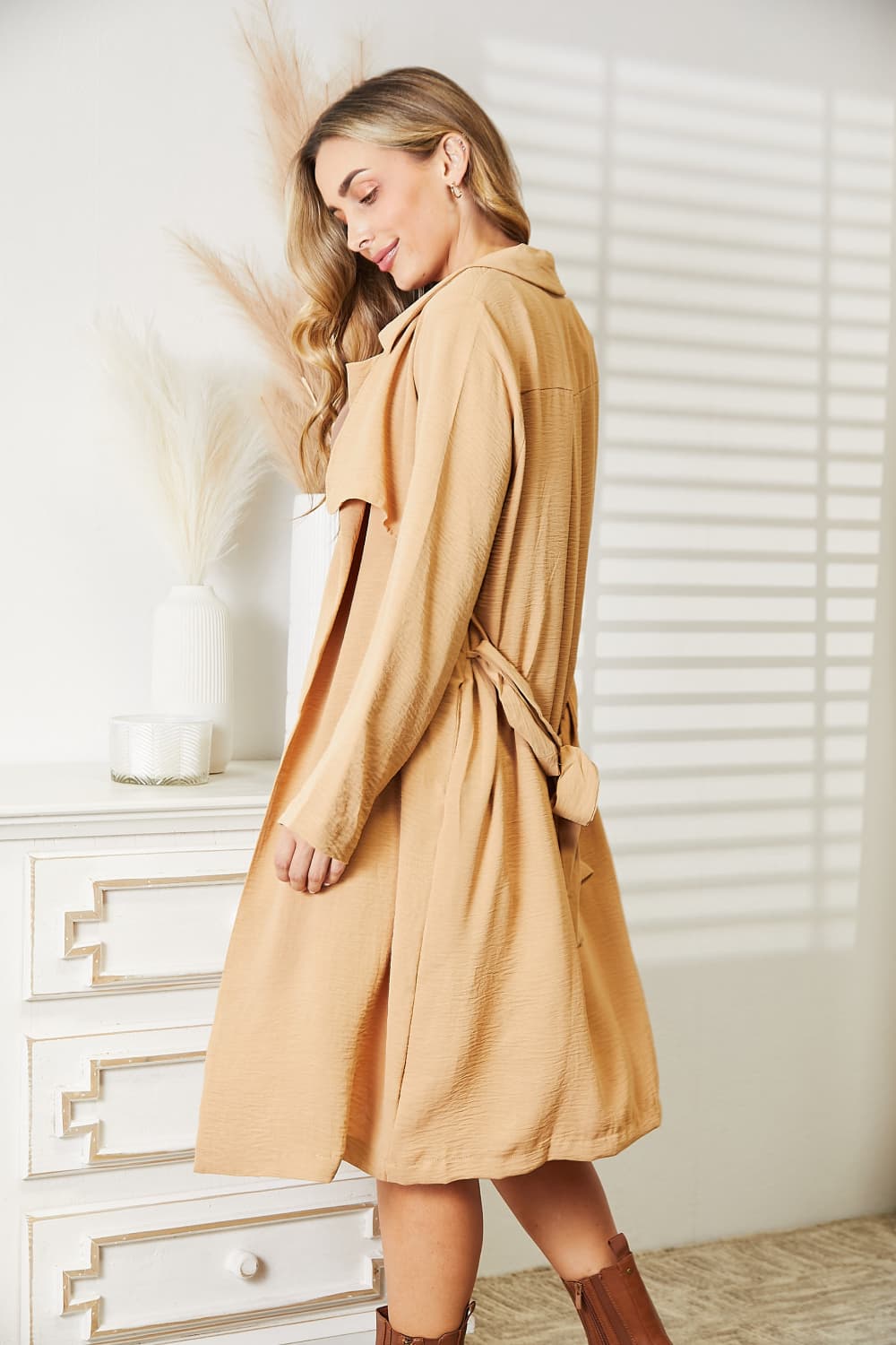 Piper Trench Coat