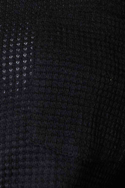 Naomi Waffle-Knit Shirt