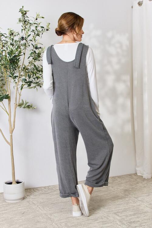 Emely Ankle Overalls