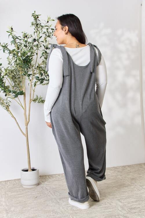 Emely Ankle Overalls